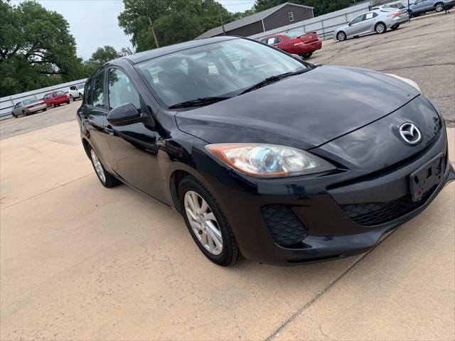 2012 mazda mazda3 i touring