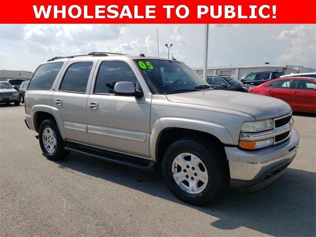 used 2005 chevrolet tahoe lt broken arrow, ok 74012 for sale in broken arrow, oklahoma