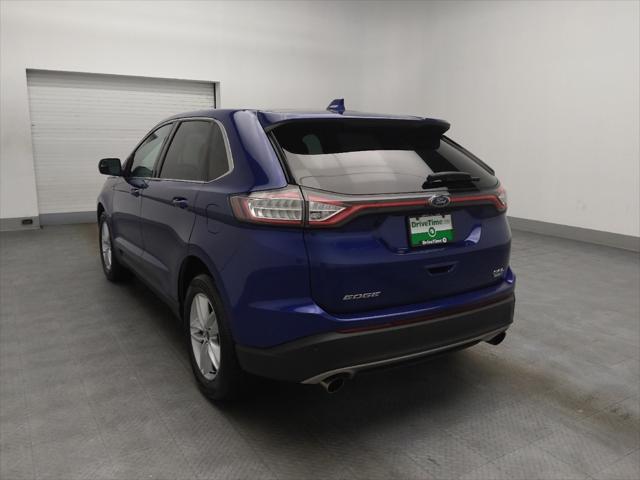 2015 ford edge sel