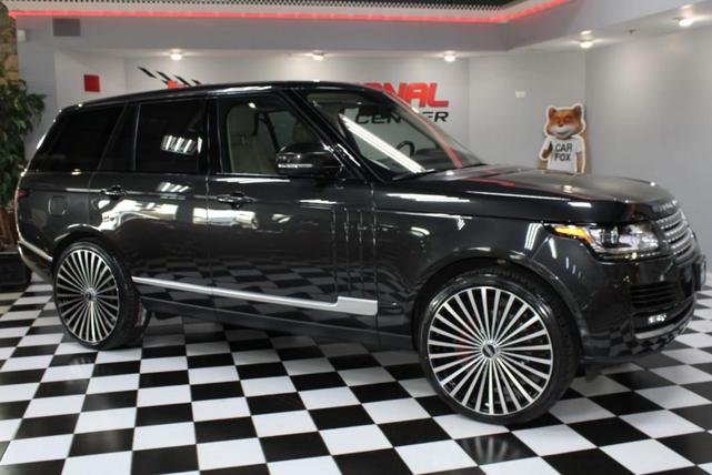 2014 land rover range rover 3.0l supercharged hse