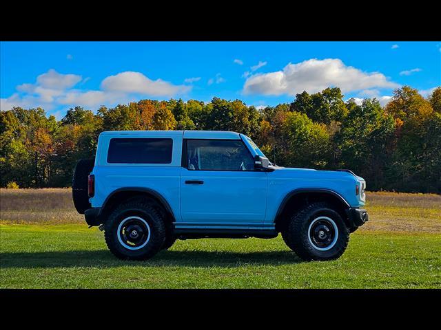 2023 ford bronco heritage limited edition
