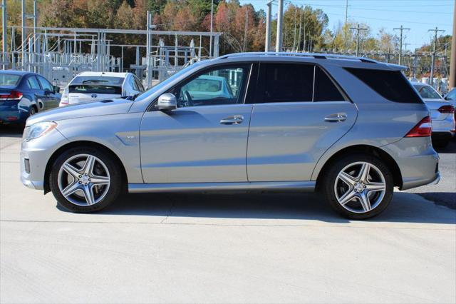 2013 mercedes-benz m-class 4matic