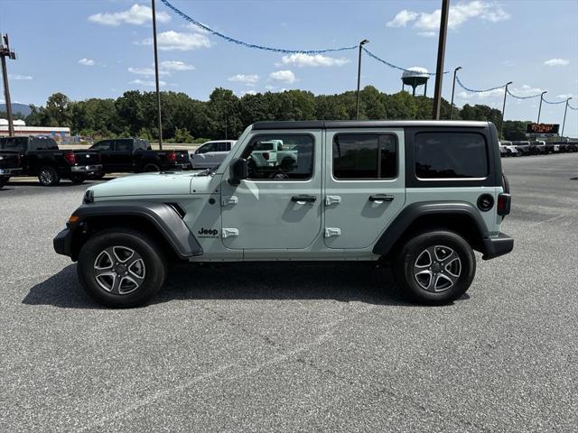 2023 jeep wrangler sport s
