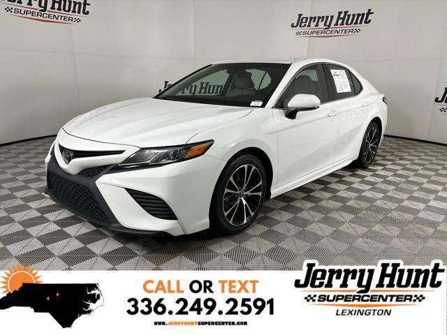 2018 toyota camry l