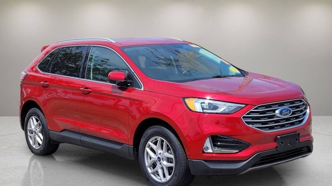2021 ford edge sel