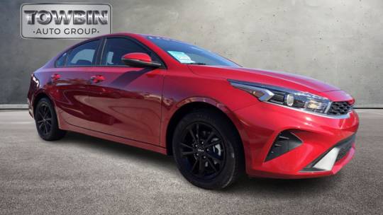 2024 kia forte lxs