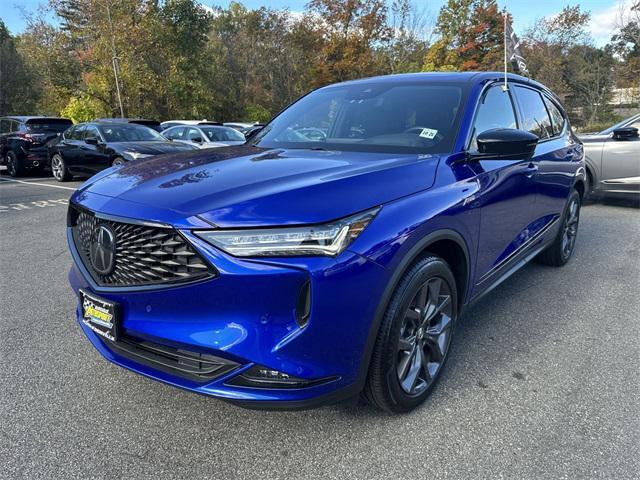 2022 acura mdx a-spec package