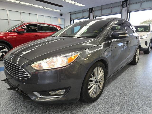 2015 ford focus titanium