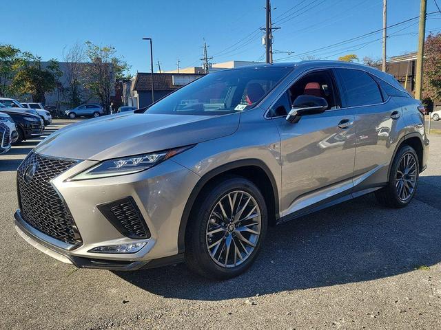 2021 lexus rx 350 f sport handling