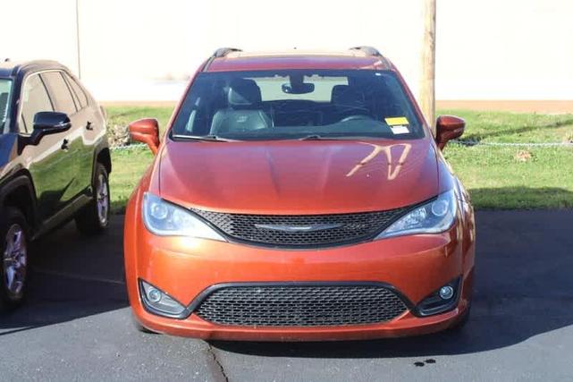 2018 chrysler pacifica limited