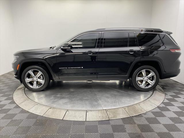 2021 jeep grand cherokee l limited