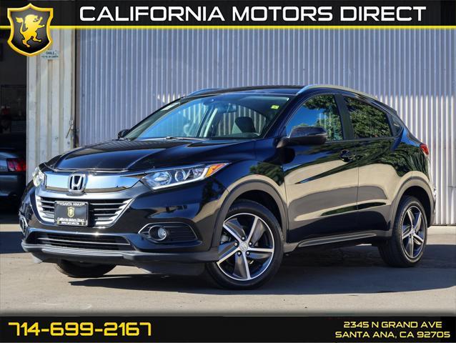 2022 honda hr-v ex