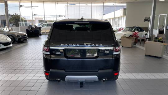 2016 Land Rover Range Rover Sport
