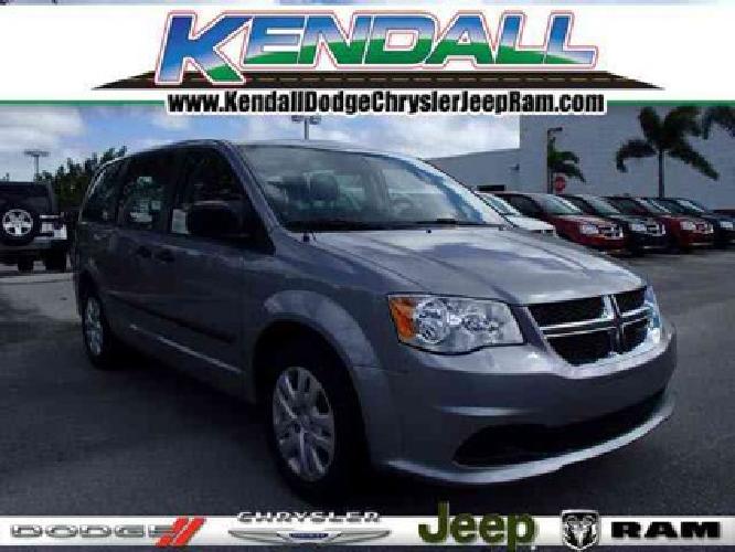 2014 dodge grand caravan american value package in kendall, fl