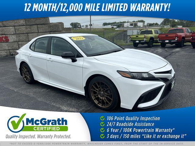 2023 toyota camry se