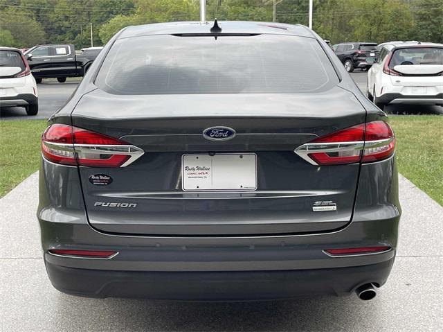 2020 ford fusion sel