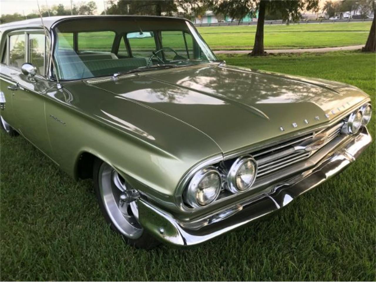 1960 chevrolet parkwood