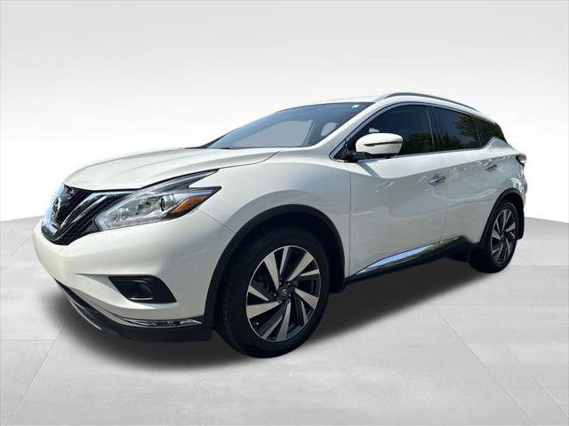 2018 nissan murano platinum