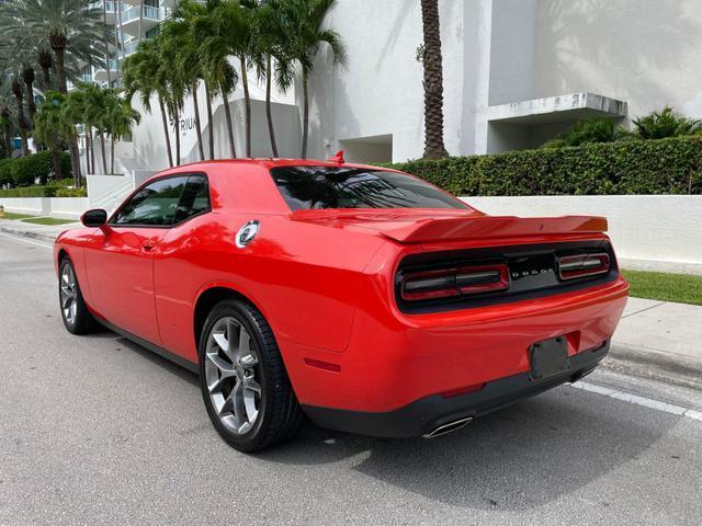 2020 dodge challenger gt