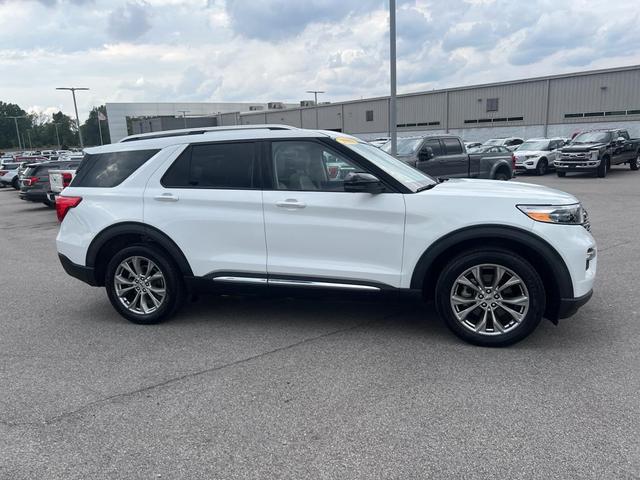 2021 ford explorer limited