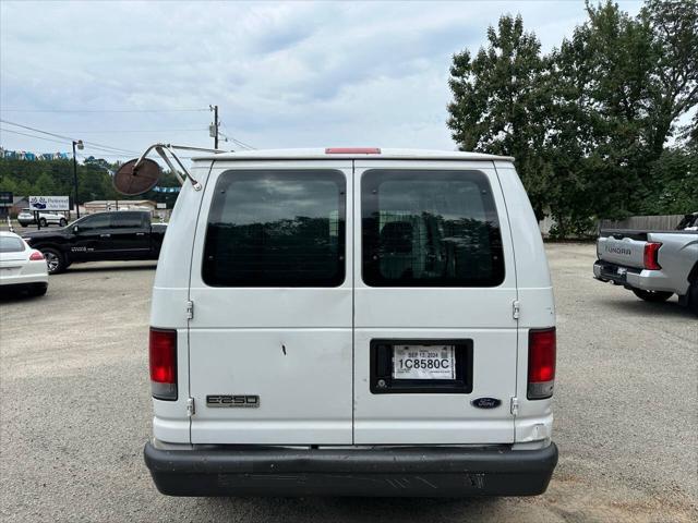 2007 ford e250 cargo van