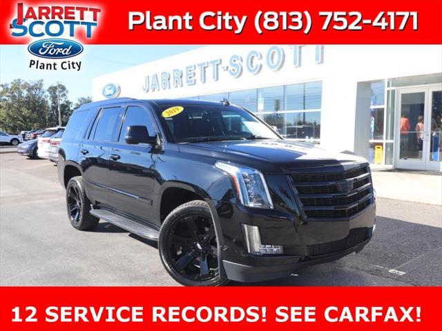 2019 cadillac escalade luxury