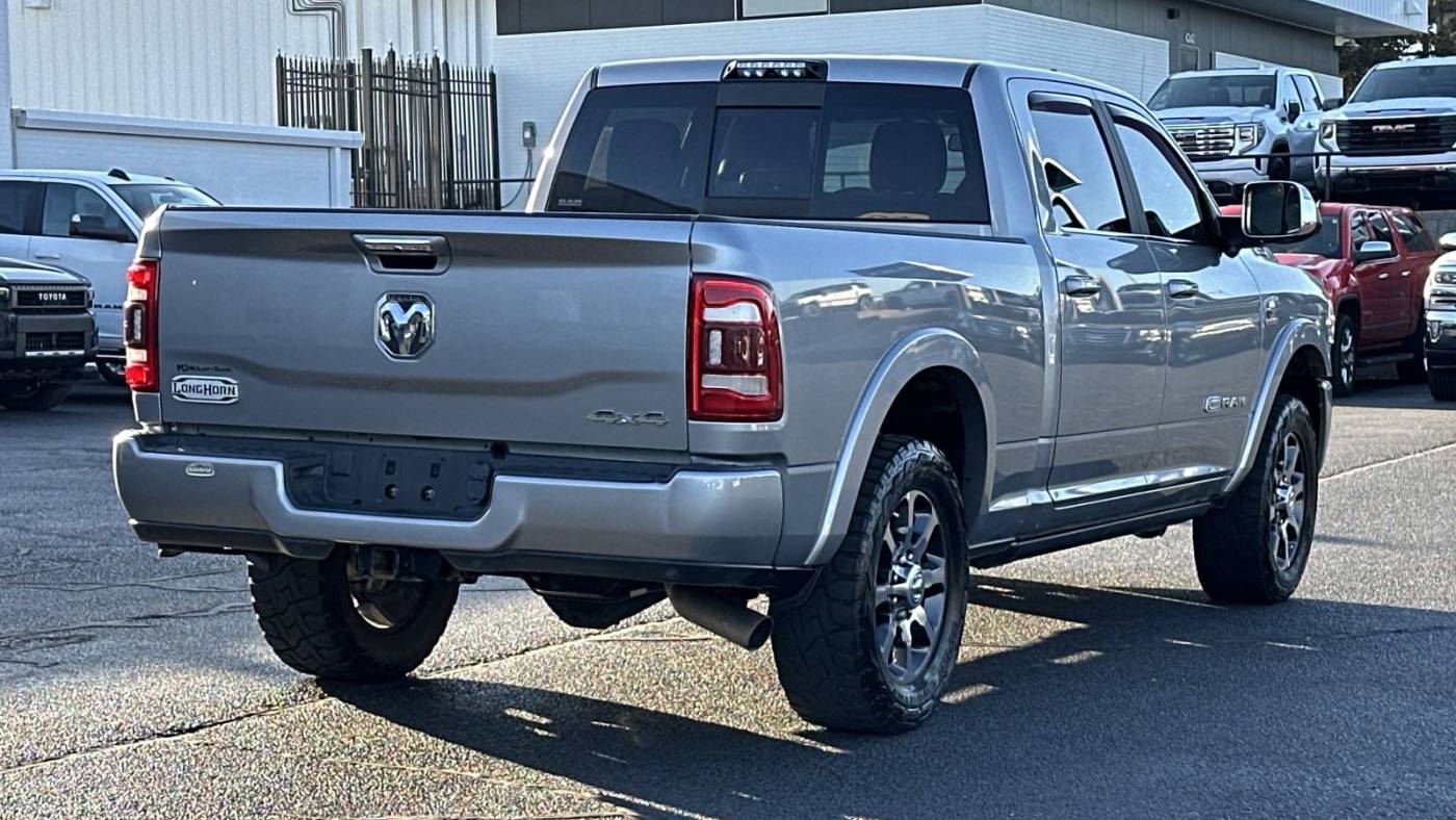 2021 ram 2500 limited longhorn