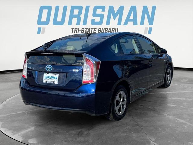 2015 toyota prius four