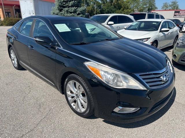 2012 hyundai azera base