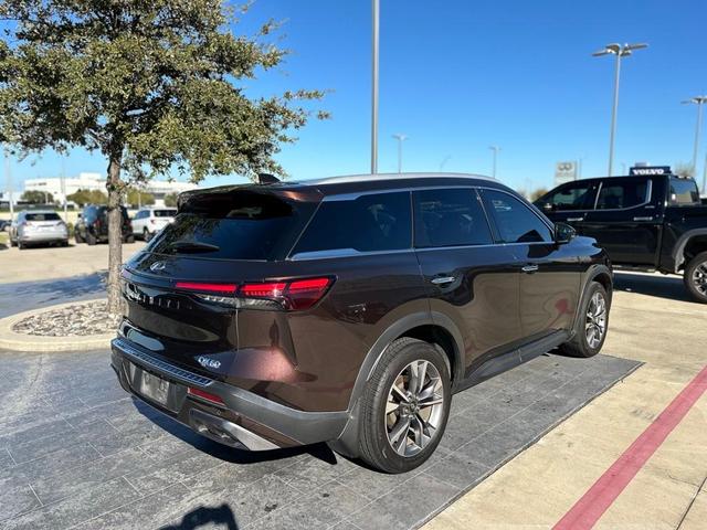 2022 infiniti qx60 luxe