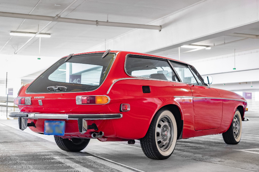 1972 volvo 1800es 4-speed w/overdrive