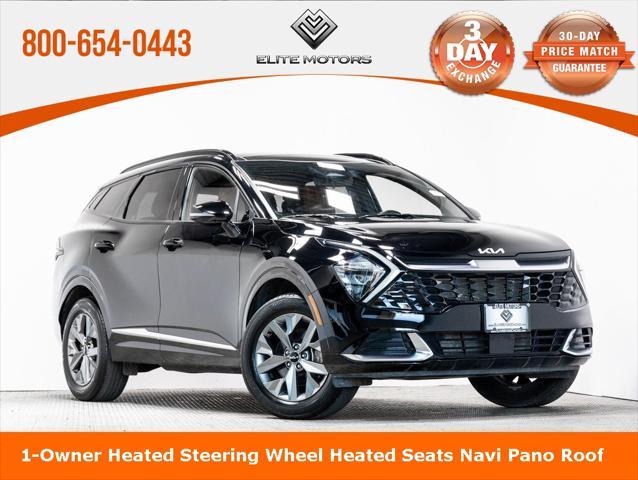 2023 kia sportage s