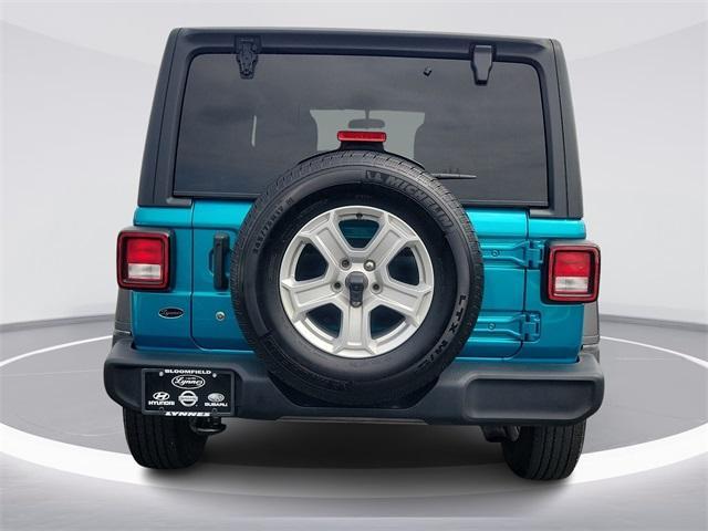 2020 jeep wrangler unlimited sport