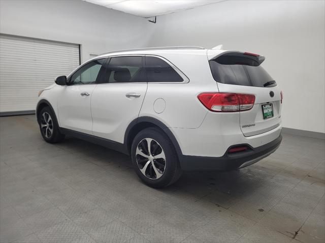 2016 kia sorento ex