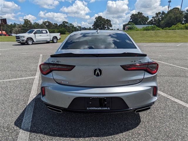 2021 acura tlx a-spec