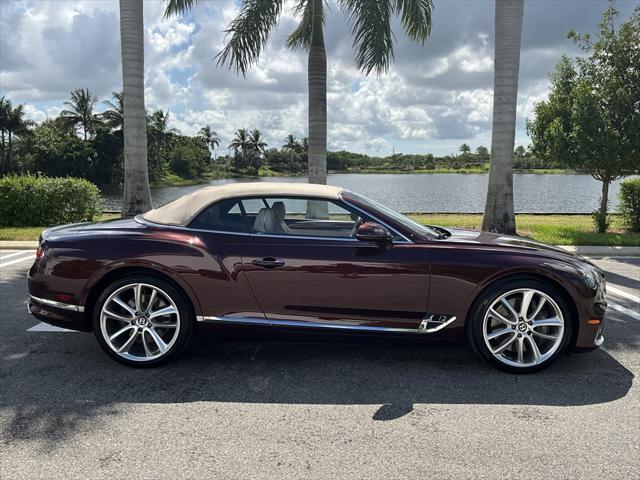 2021 bentley continental gt w12