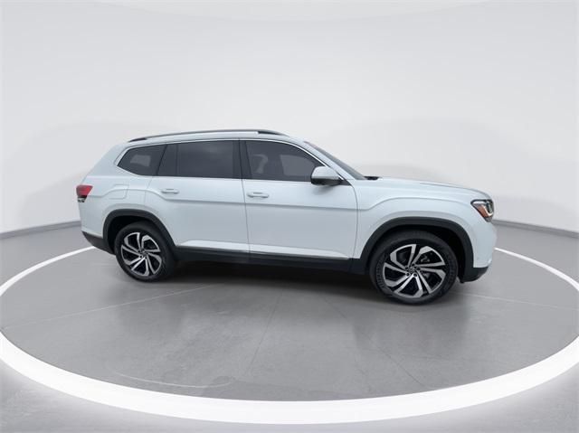 2021 volkswagen atlas 3.6l sel premium