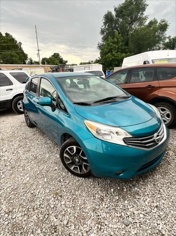 2014 nissan versa note sv
