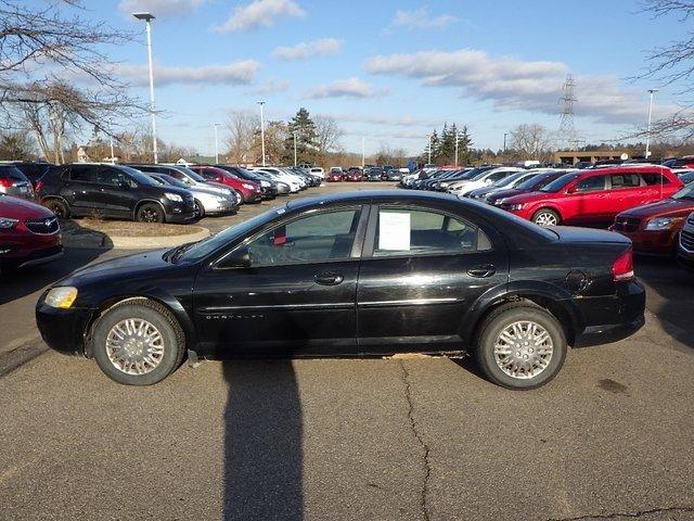 used 2001 chrysler sebring lx grand blanc, mi 48439 for sale in grand blanc, michigan