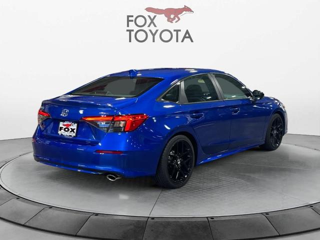 2024 honda civic sport