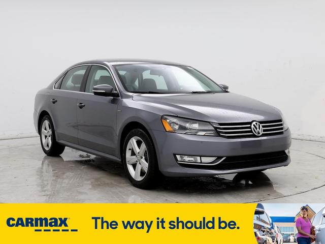 2015 volkswagen passat limited edition