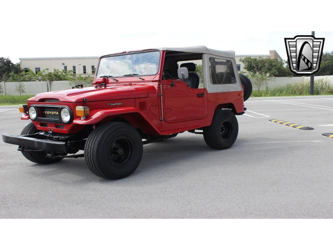 1978 toyota land cruiser fj40 in o'fallon, illinois