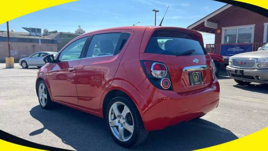 2013 Chevrolet Sonic