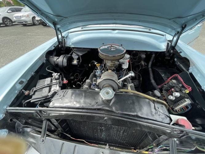 classic cruiser: 1953 mercury custom sport coupe in otis, massachusetts