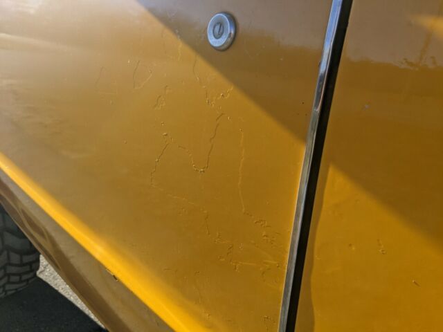 1972 gmc jimmy yellow 4wd manual