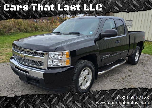 2010 chevrolet silverado 1500 lt