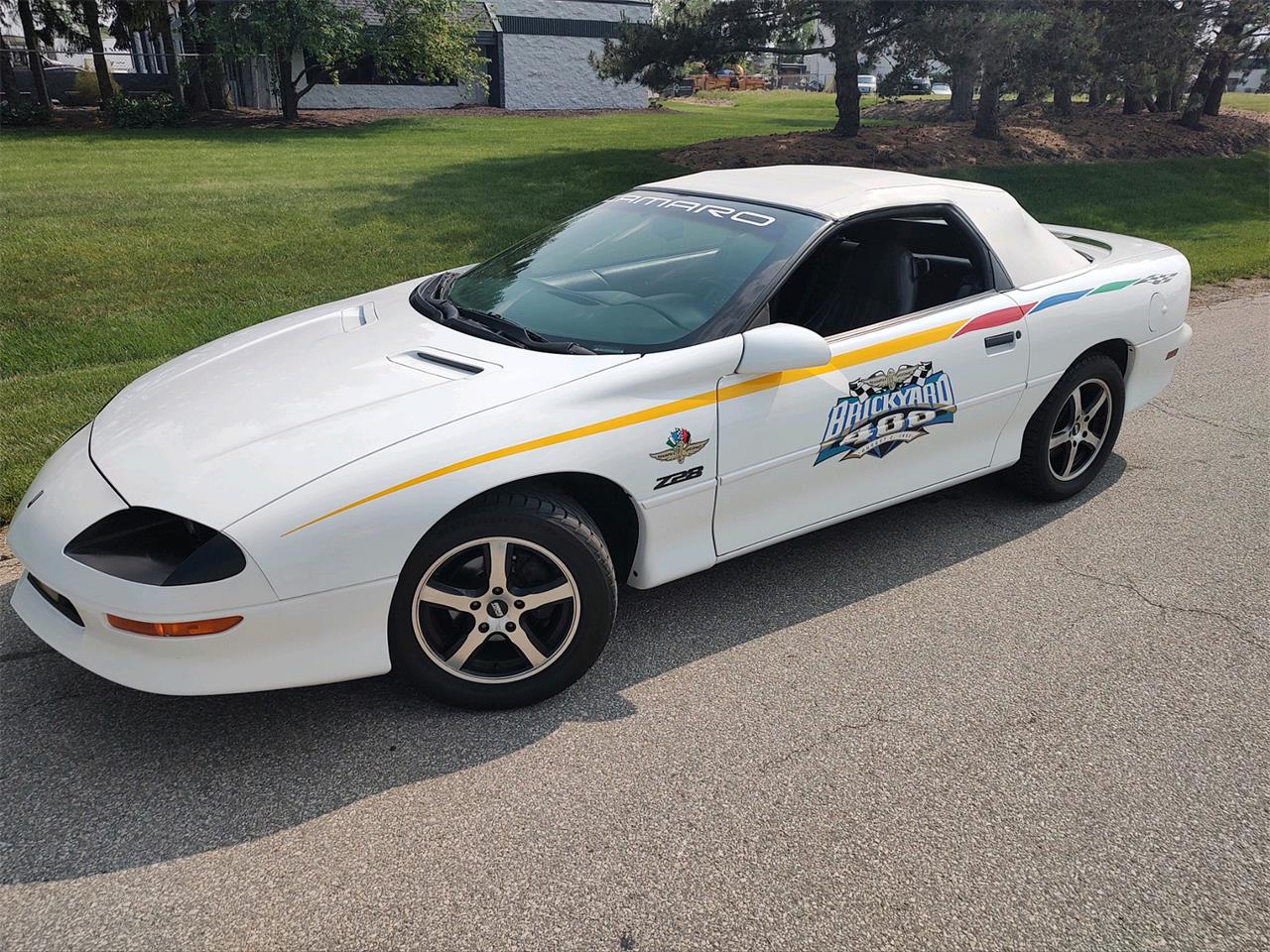 1997 chevrolet camaro