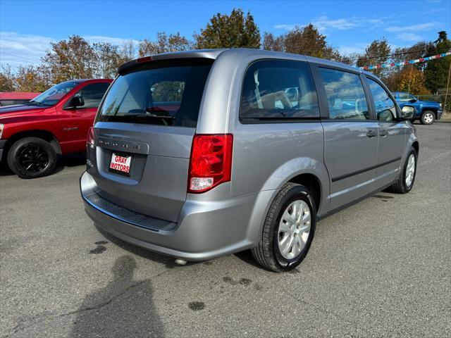 2015 dodge grand caravan avp/se