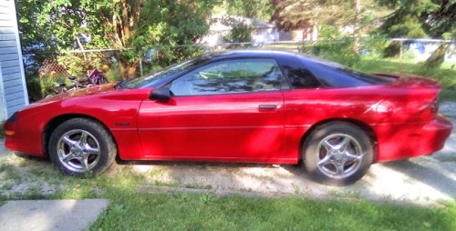 1995 chevrolet camaro z28 for sale in illinois by owner