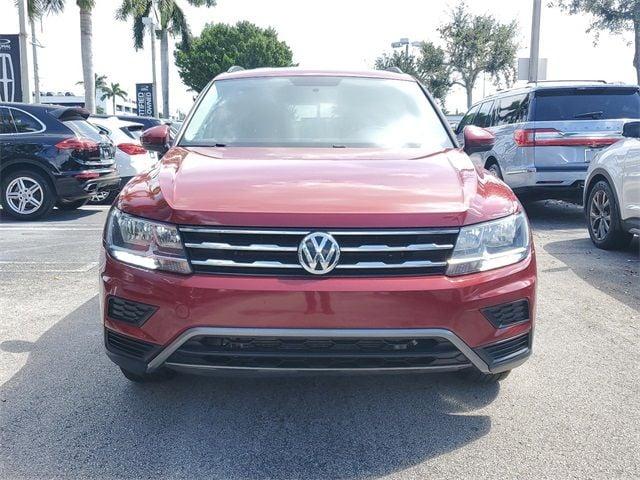 2018 volkswagen tiguan 2.0t s in miami, florida